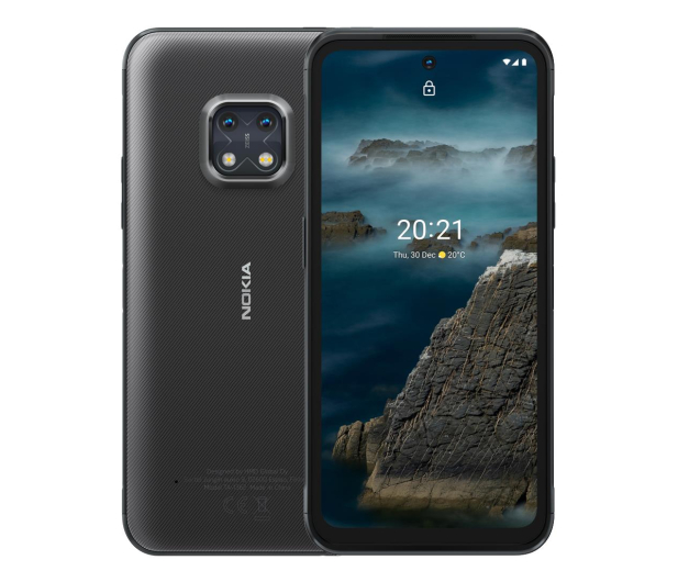 Nokia XR20 Dual SIM 4/64GB szary 5G - 672463 - zdjęcie